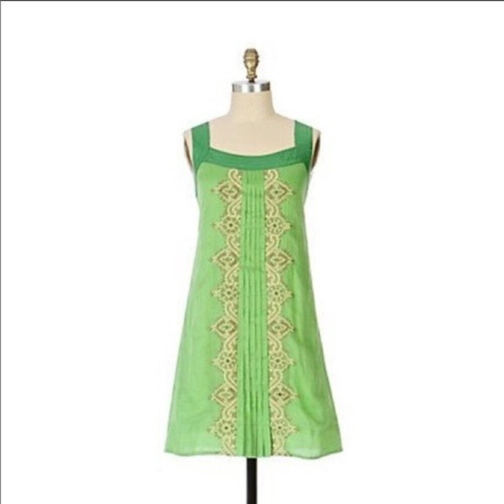 Floreat Anthropologie dress